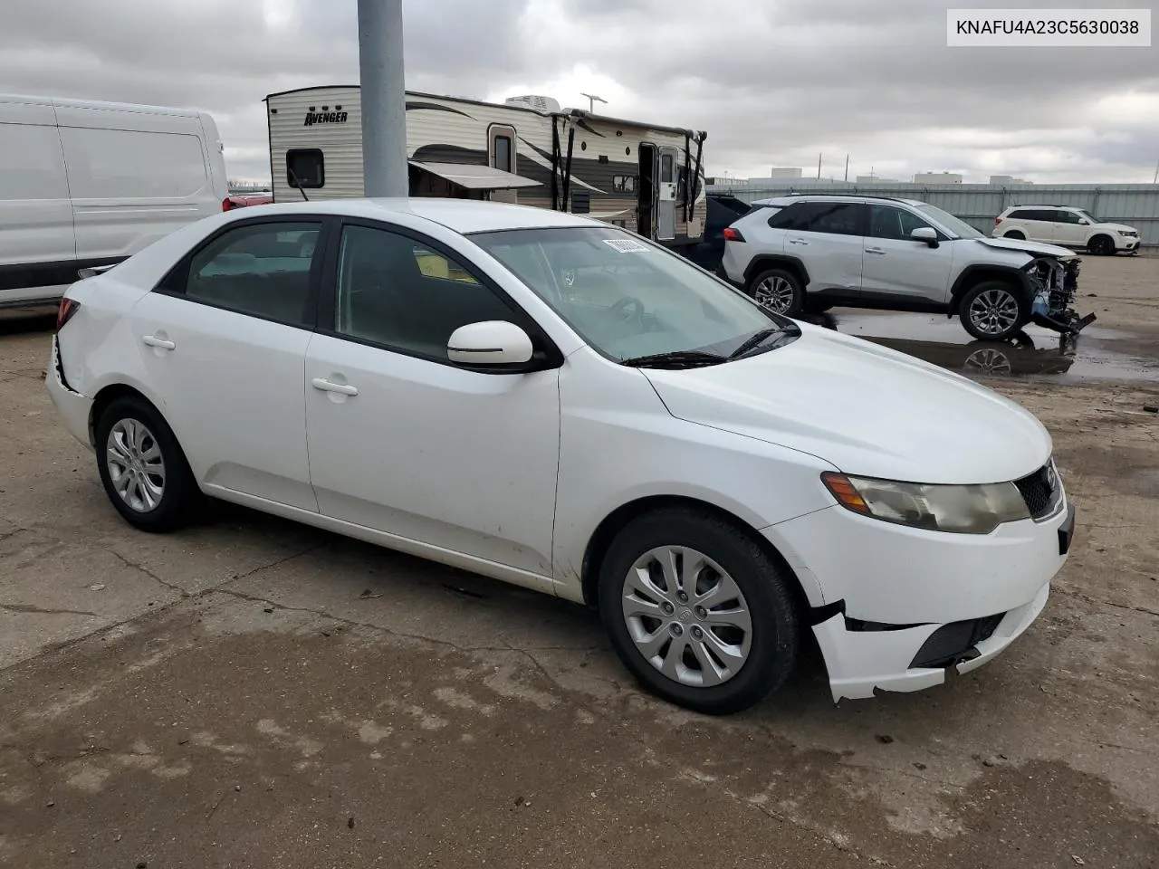 2012 Kia Forte Ex VIN: KNAFU4A23C5630038 Lot: 78683094