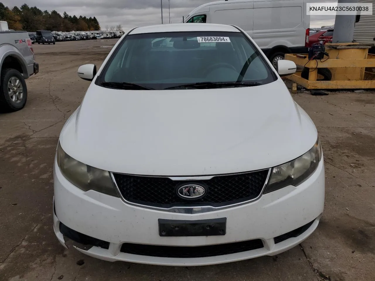 2012 Kia Forte Ex VIN: KNAFU4A23C5630038 Lot: 78683094