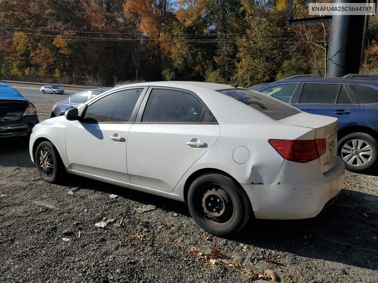 2012 Kia Forte Ex VIN: KNAFU4A25C5644197 Lot: 78820474