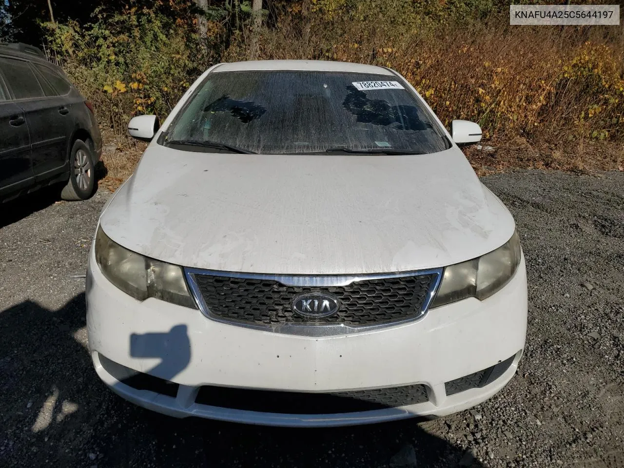 2012 Kia Forte Ex VIN: KNAFU4A25C5644197 Lot: 78820474