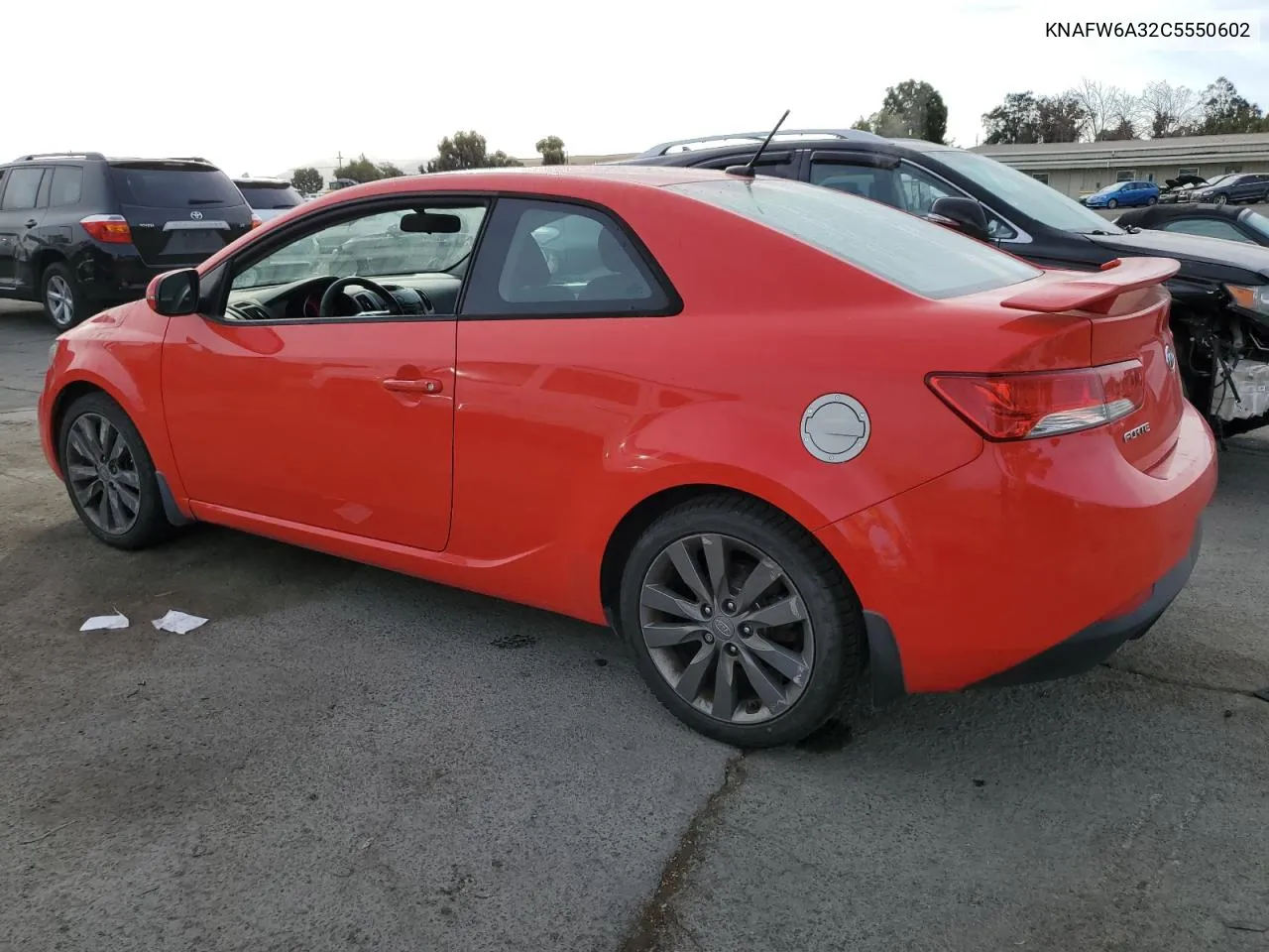 2012 Kia Forte Sx VIN: KNAFW6A32C5550602 Lot: 79062494