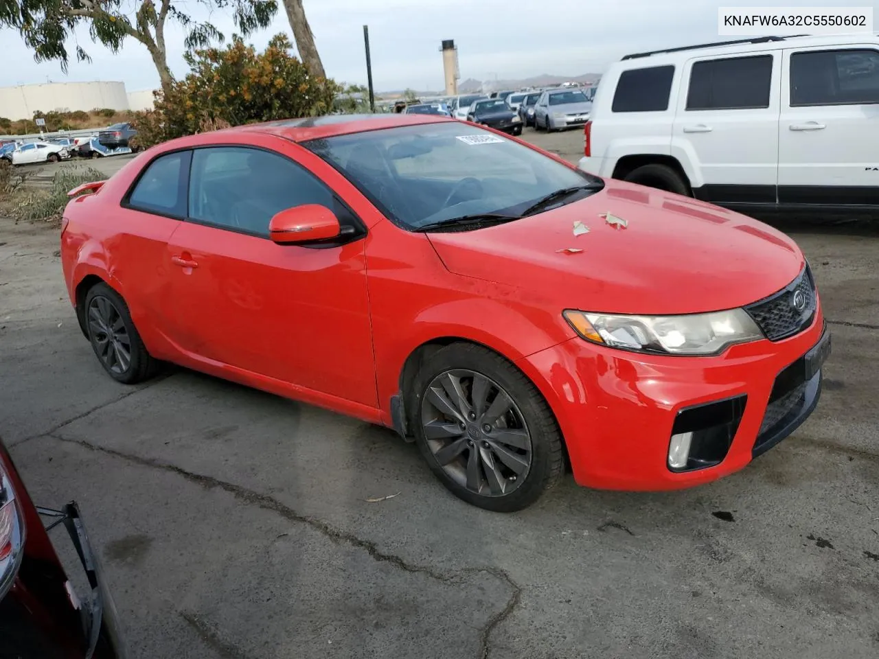 2012 Kia Forte Sx VIN: KNAFW6A32C5550602 Lot: 79062494