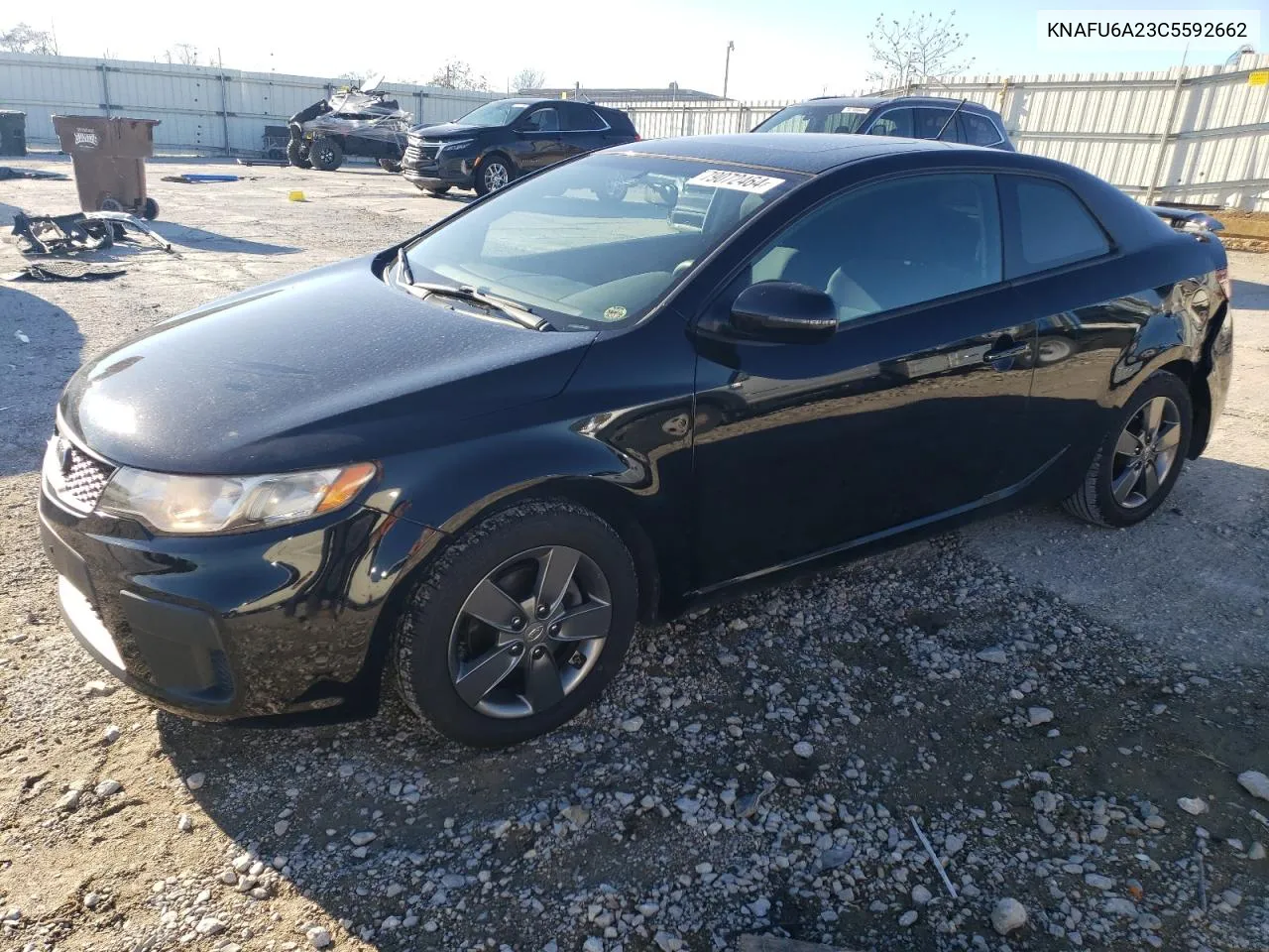 2012 Kia Forte Ex VIN: KNAFU6A23C5592662 Lot: 79072464