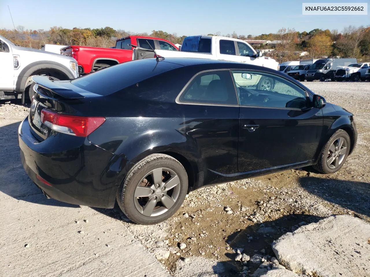 2012 Kia Forte Ex VIN: KNAFU6A23C5592662 Lot: 79072464