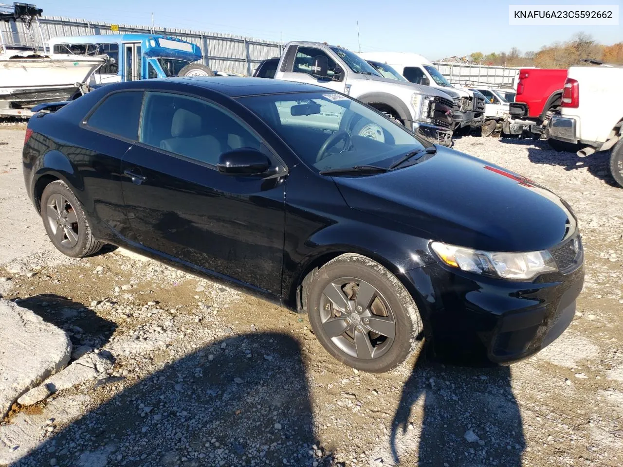 2012 Kia Forte Ex VIN: KNAFU6A23C5592662 Lot: 79072464