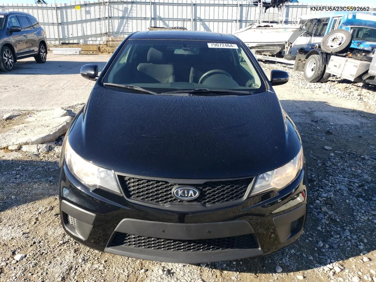 2012 Kia Forte Ex VIN: KNAFU6A23C5592662 Lot: 79072464