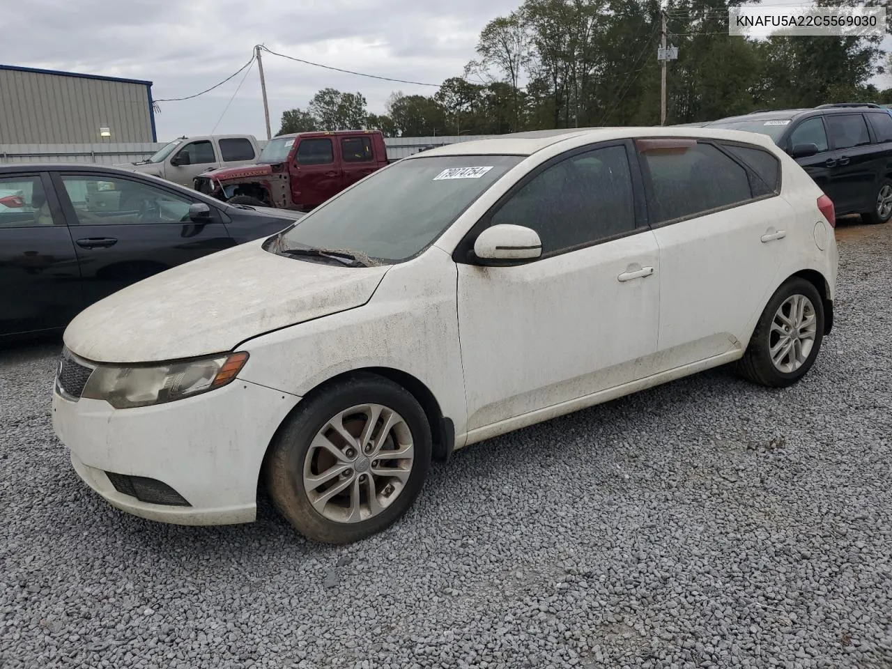 2012 Kia Forte Ex VIN: KNAFU5A22C5569030 Lot: 79074754