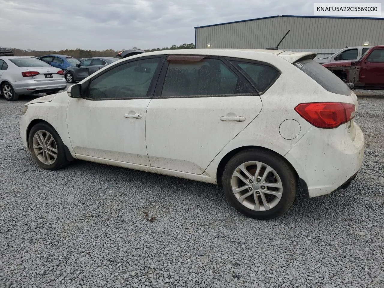 2012 Kia Forte Ex VIN: KNAFU5A22C5569030 Lot: 79074754