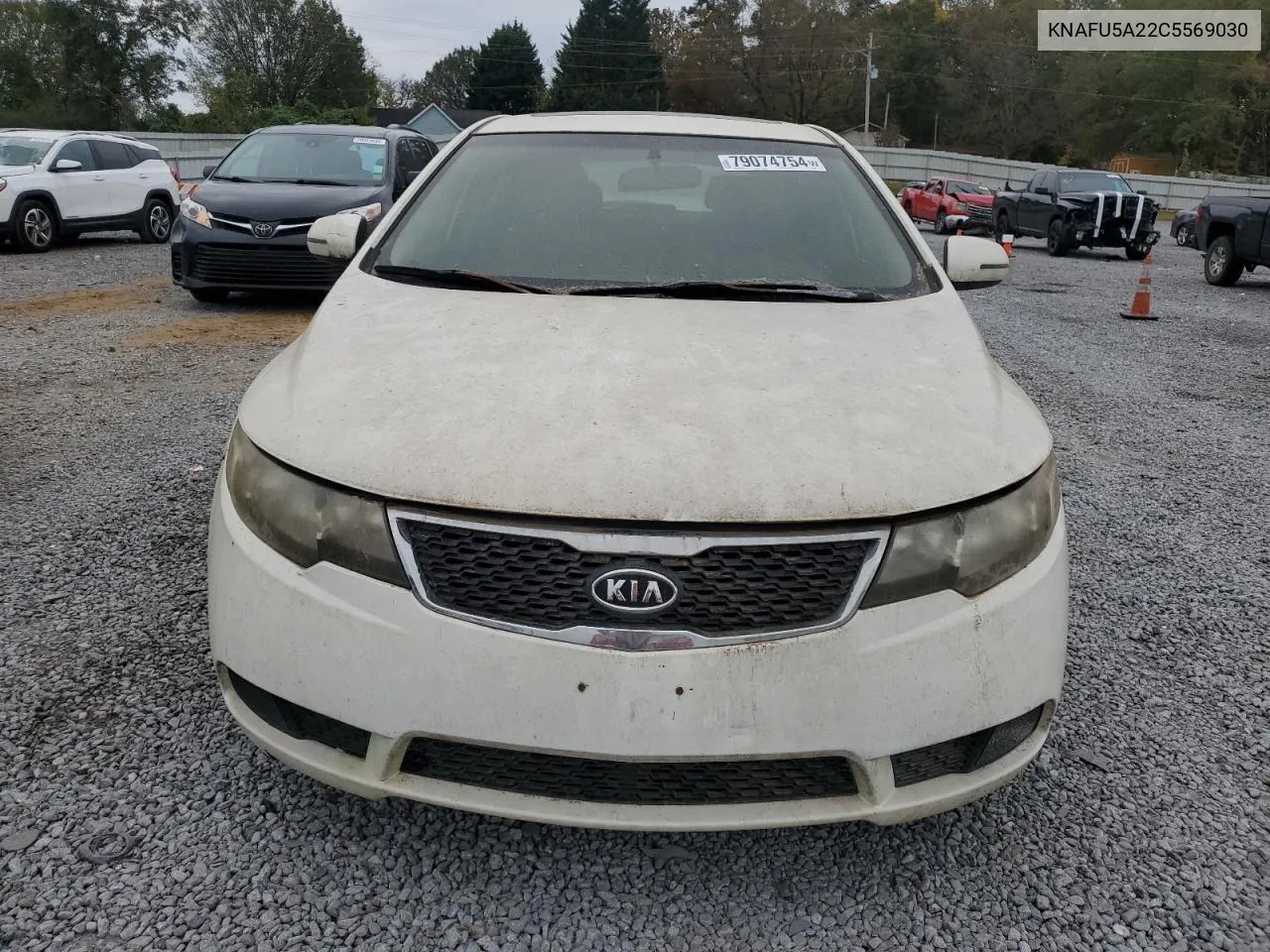 2012 Kia Forte Ex VIN: KNAFU5A22C5569030 Lot: 79074754