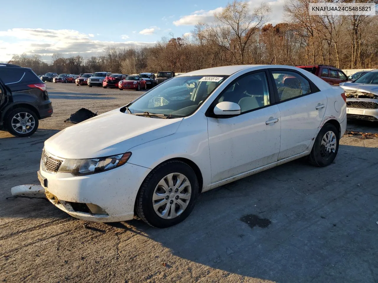 KNAFU4A24C5485821 2012 Kia Forte Ex