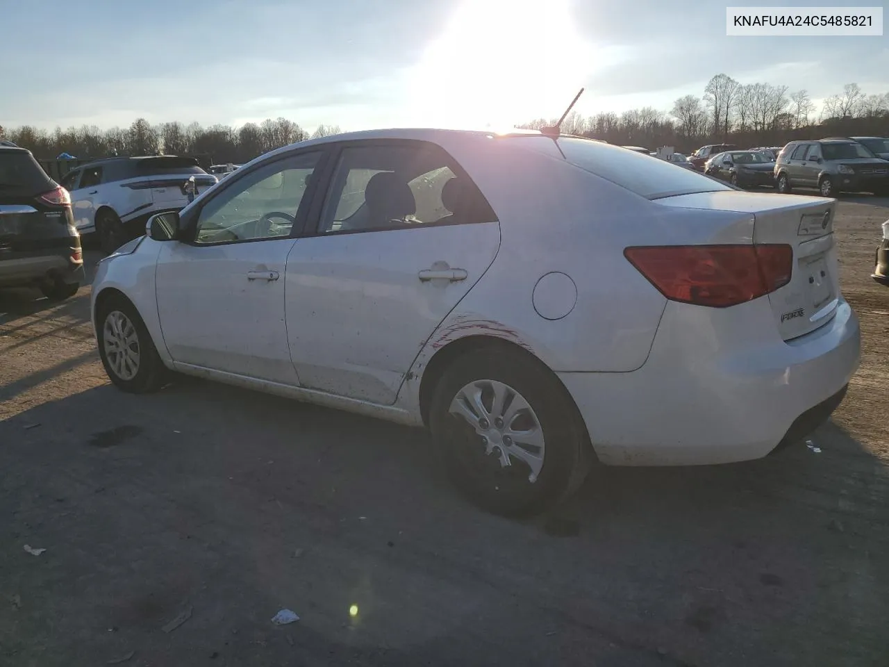 KNAFU4A24C5485821 2012 Kia Forte Ex