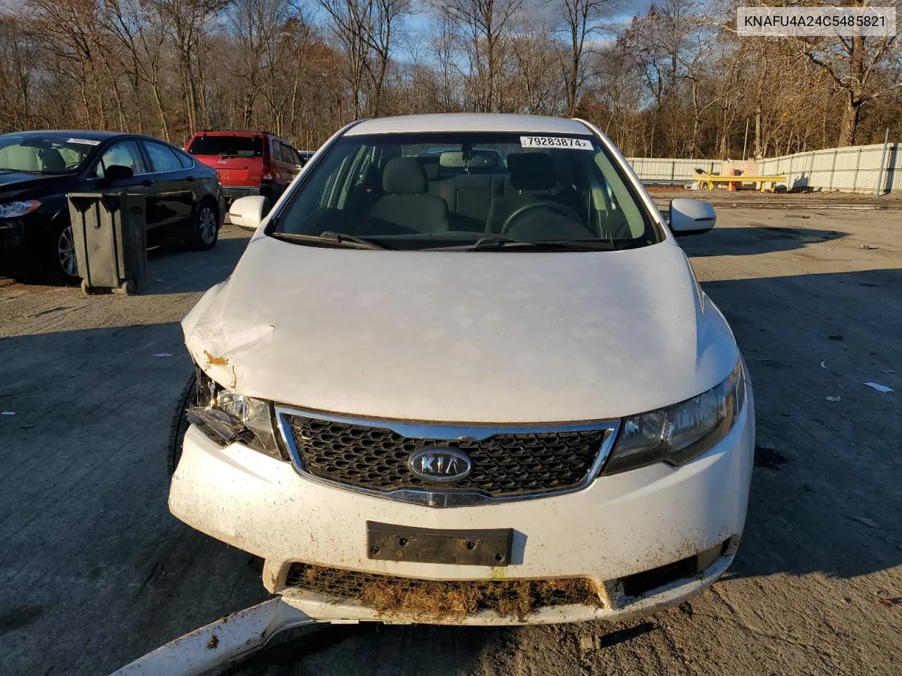 KNAFU4A24C5485821 2012 Kia Forte Ex