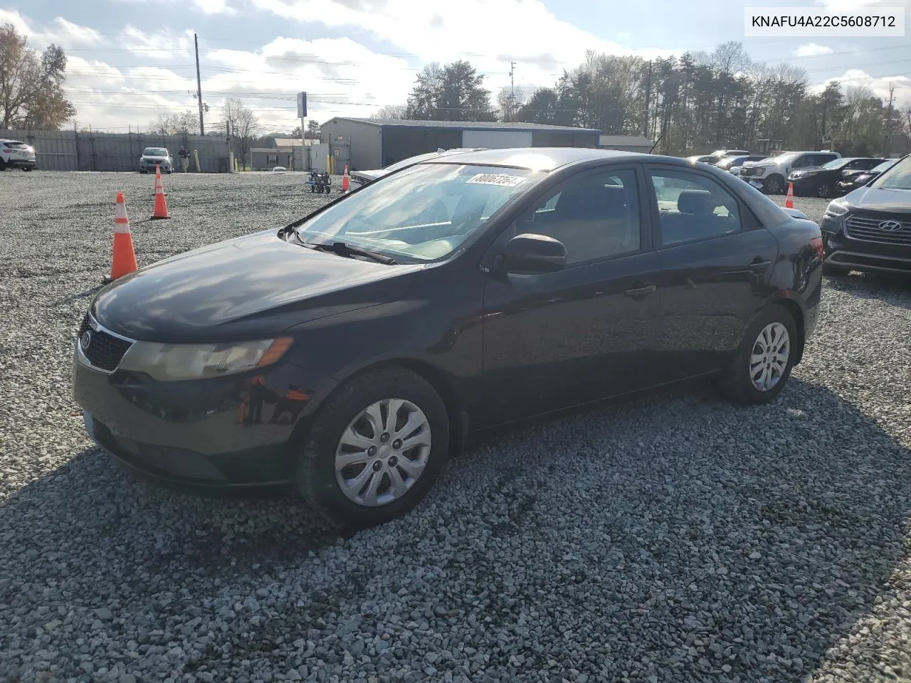 2012 Kia Forte Ex VIN: KNAFU4A22C5608712 Lot: 80067264