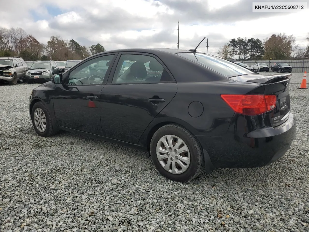 2012 Kia Forte Ex VIN: KNAFU4A22C5608712 Lot: 80067264