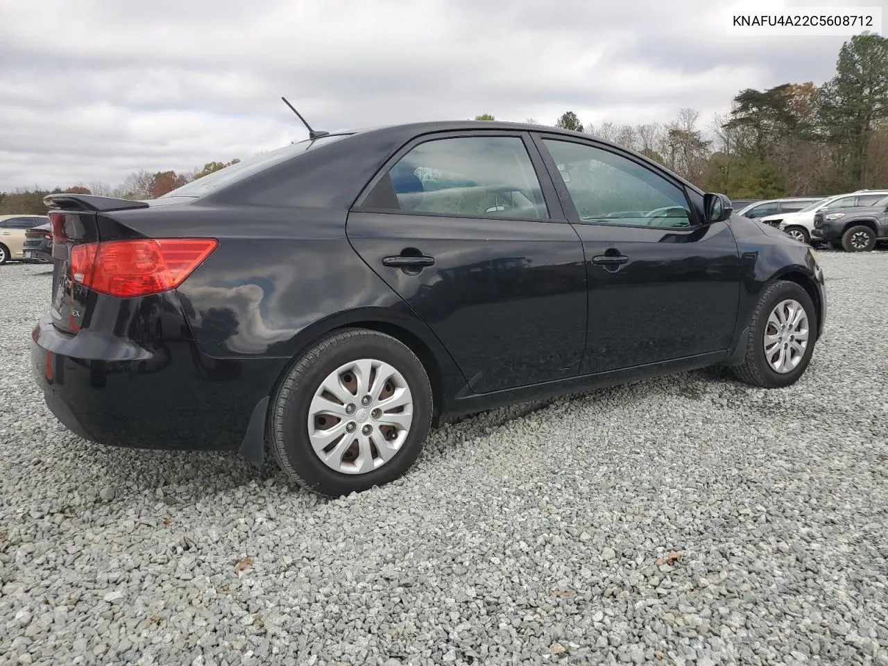 2012 Kia Forte Ex VIN: KNAFU4A22C5608712 Lot: 80067264