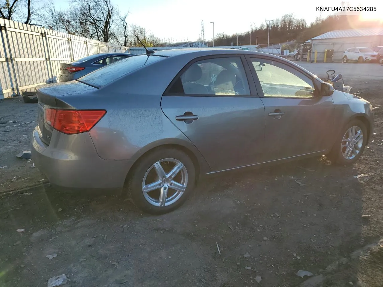 2012 Kia Forte Ex VIN: KNAFU4A27C5634285 Lot: 80655994