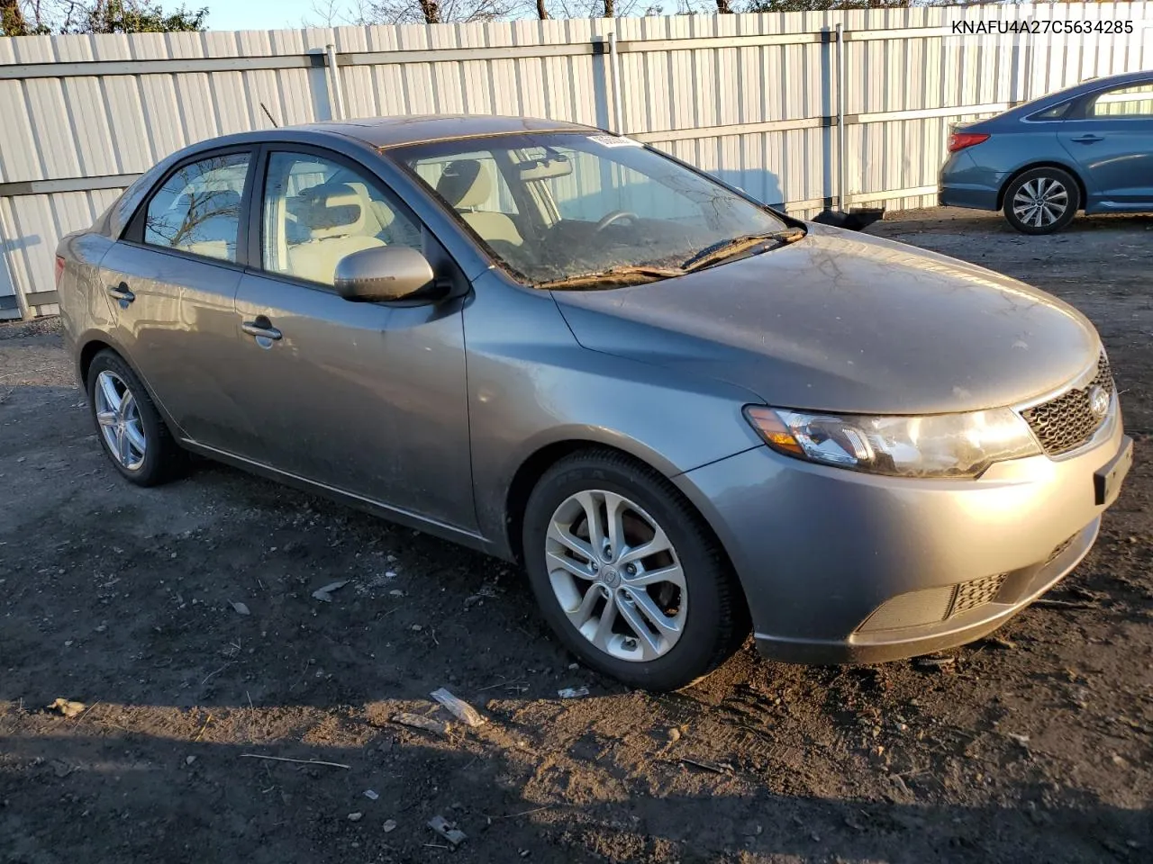 2012 Kia Forte Ex VIN: KNAFU4A27C5634285 Lot: 80655994