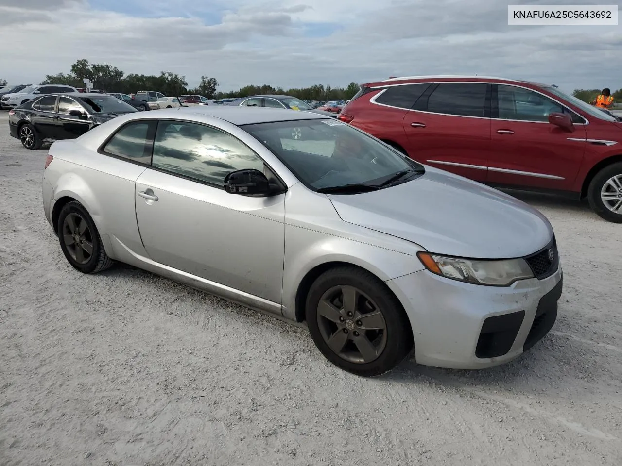 2012 Kia Forte Ex VIN: KNAFU6A25C5643692 Lot: 81697354