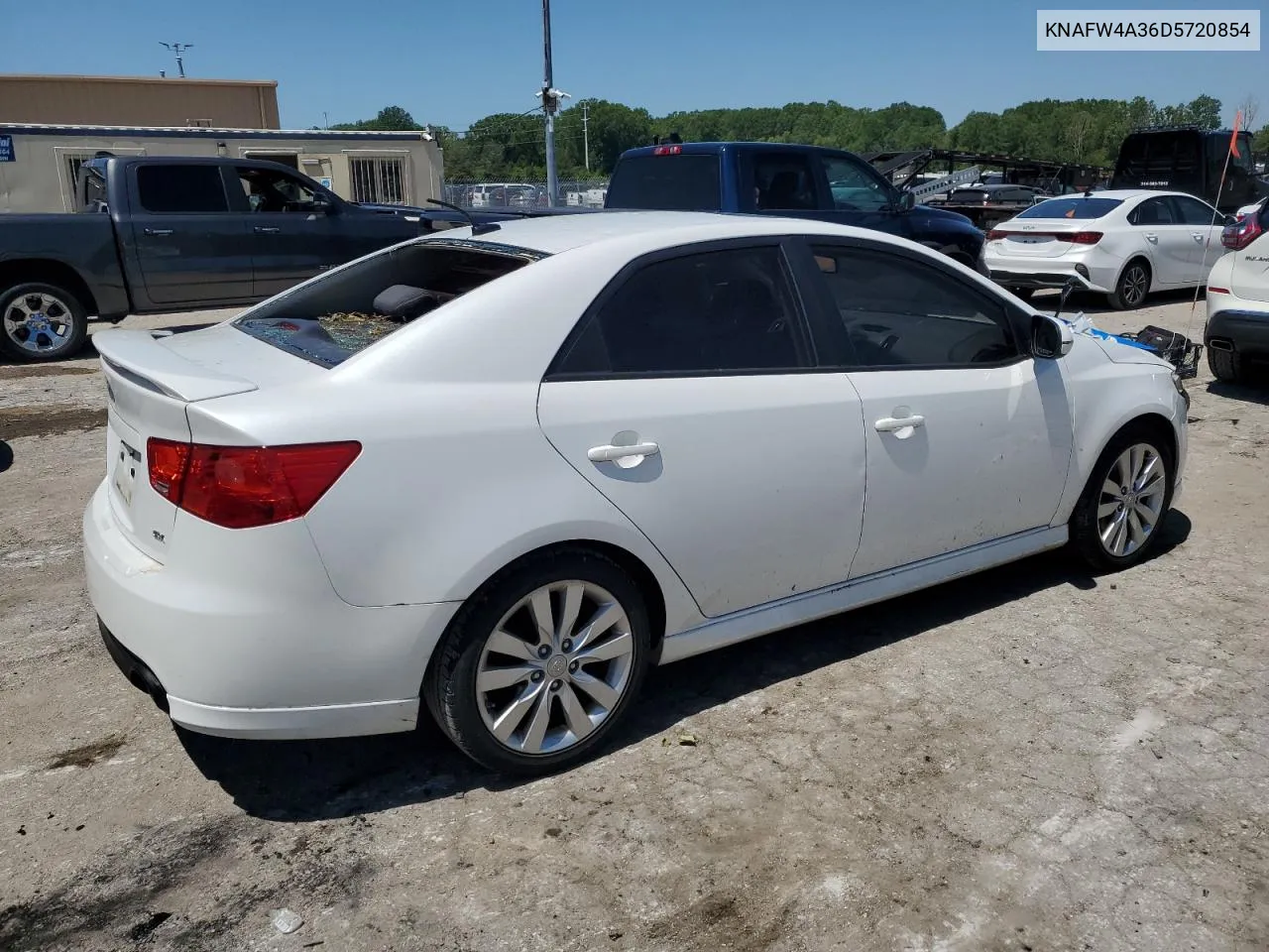 KNAFW4A36D5720854 2013 Kia Forte Sx