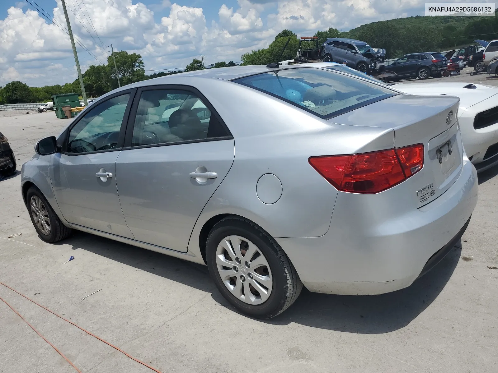 2013 Kia Forte Ex VIN: KNAFU4A29D5686132 Lot: 60426714