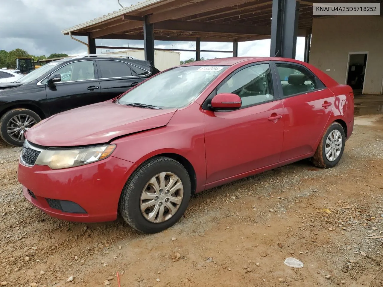 KNAFU4A25D5718252 2013 Kia Forte Ex