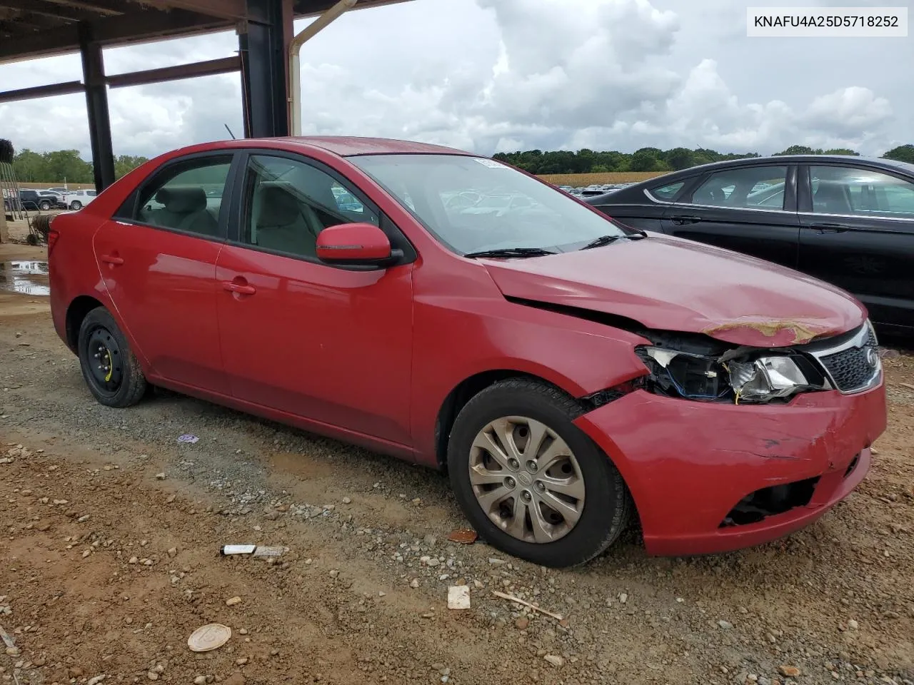 KNAFU4A25D5718252 2013 Kia Forte Ex