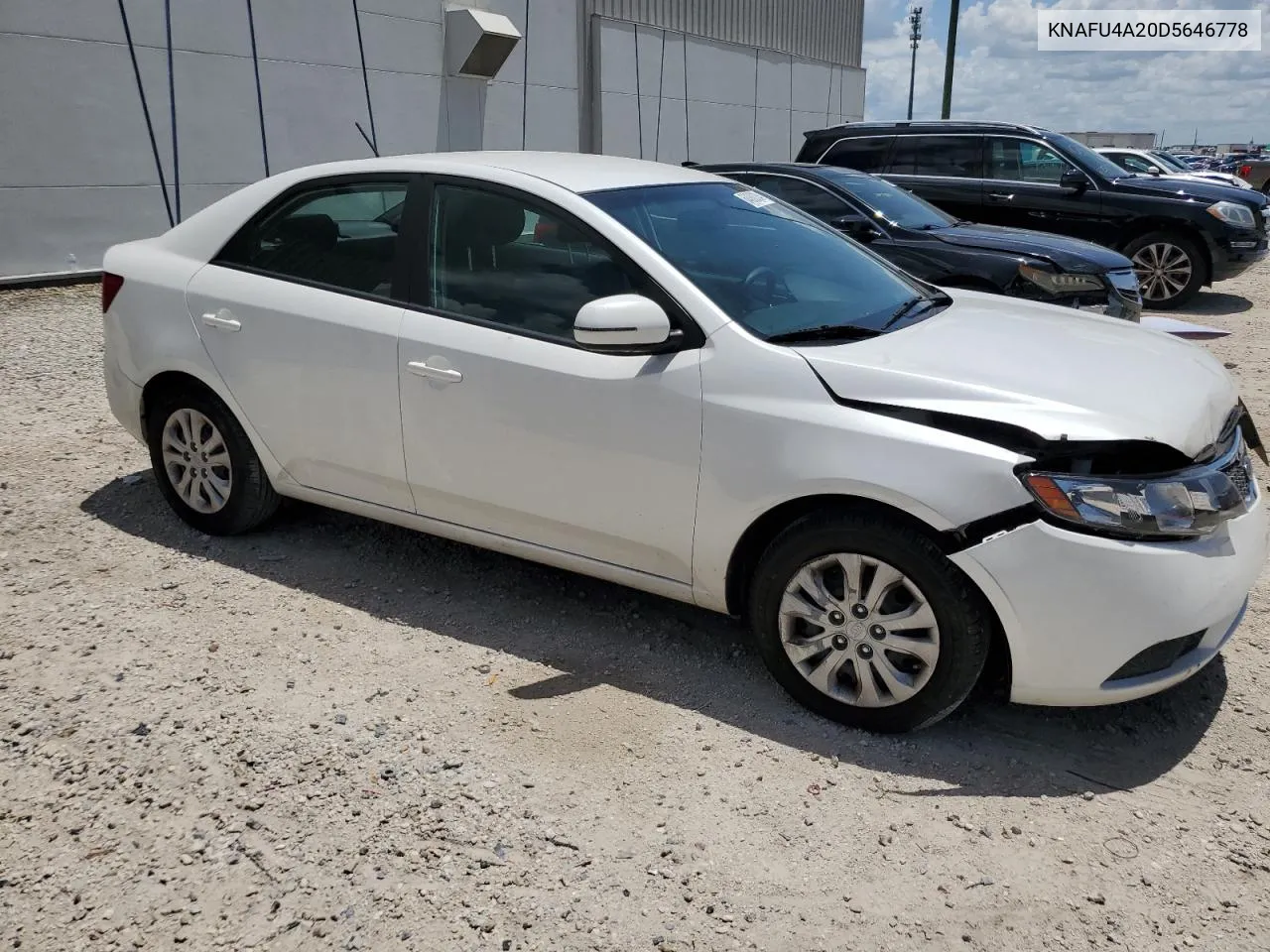 KNAFU4A20D5646778 2013 Kia Forte Ex