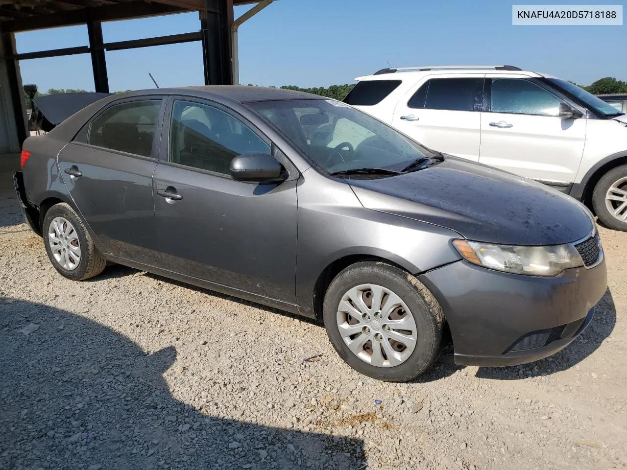 KNAFU4A20D5718188 2013 Kia Forte Ex