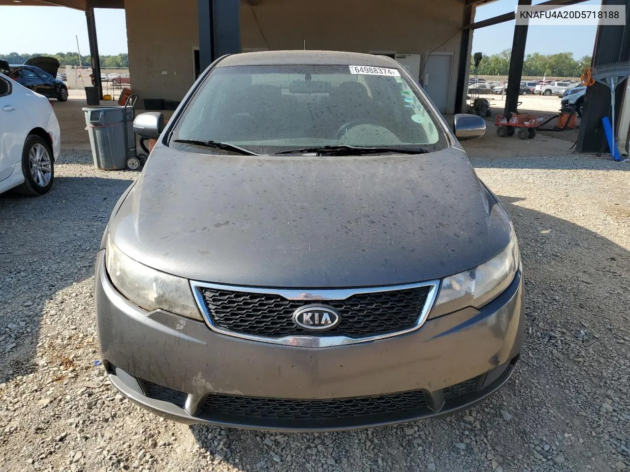 2013 Kia Forte Ex VIN: KNAFU4A20D5718188 Lot: 64988374