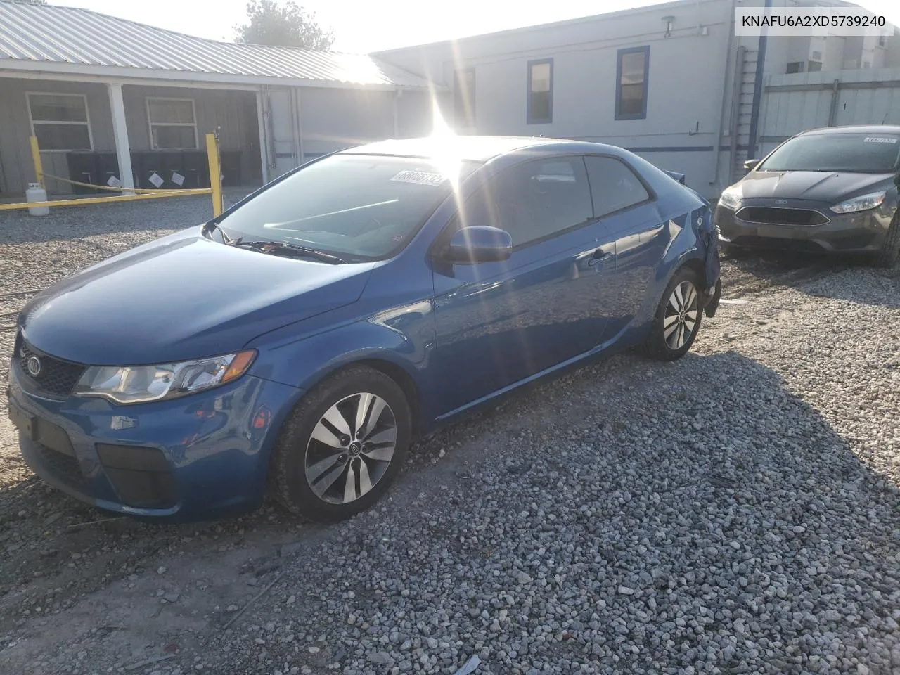 2013 Kia Forte Ex VIN: KNAFU6A2XD5739240 Lot: 66066732