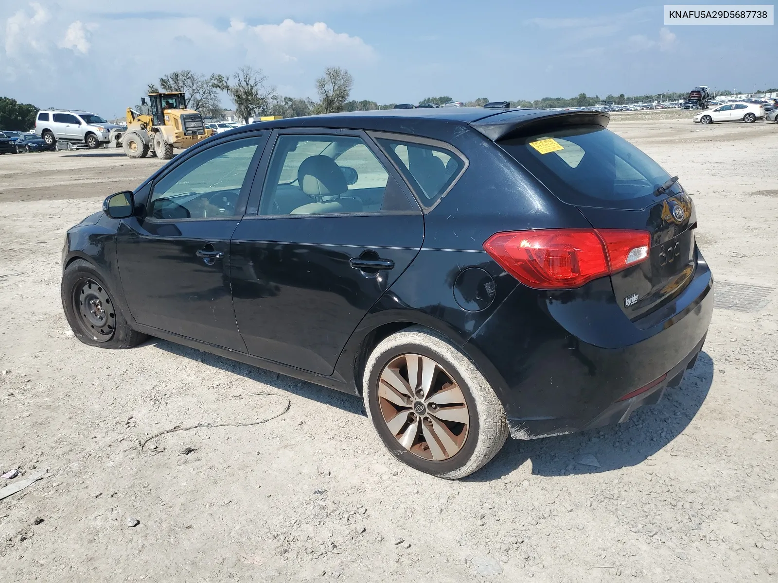 KNAFU5A29D5687738 2013 Kia Forte Ex