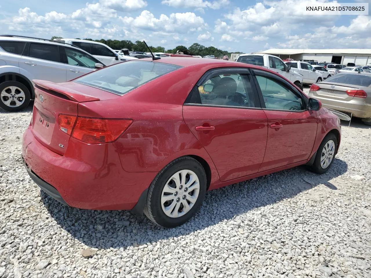 KNAFU4A21D5708625 2013 Kia Forte Ex