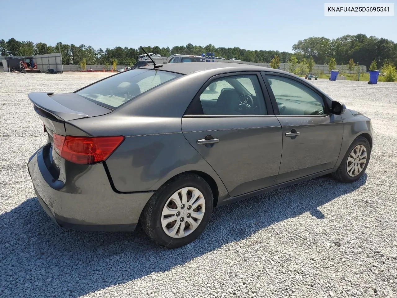 KNAFU4A25D5695541 2013 Kia Forte Ex