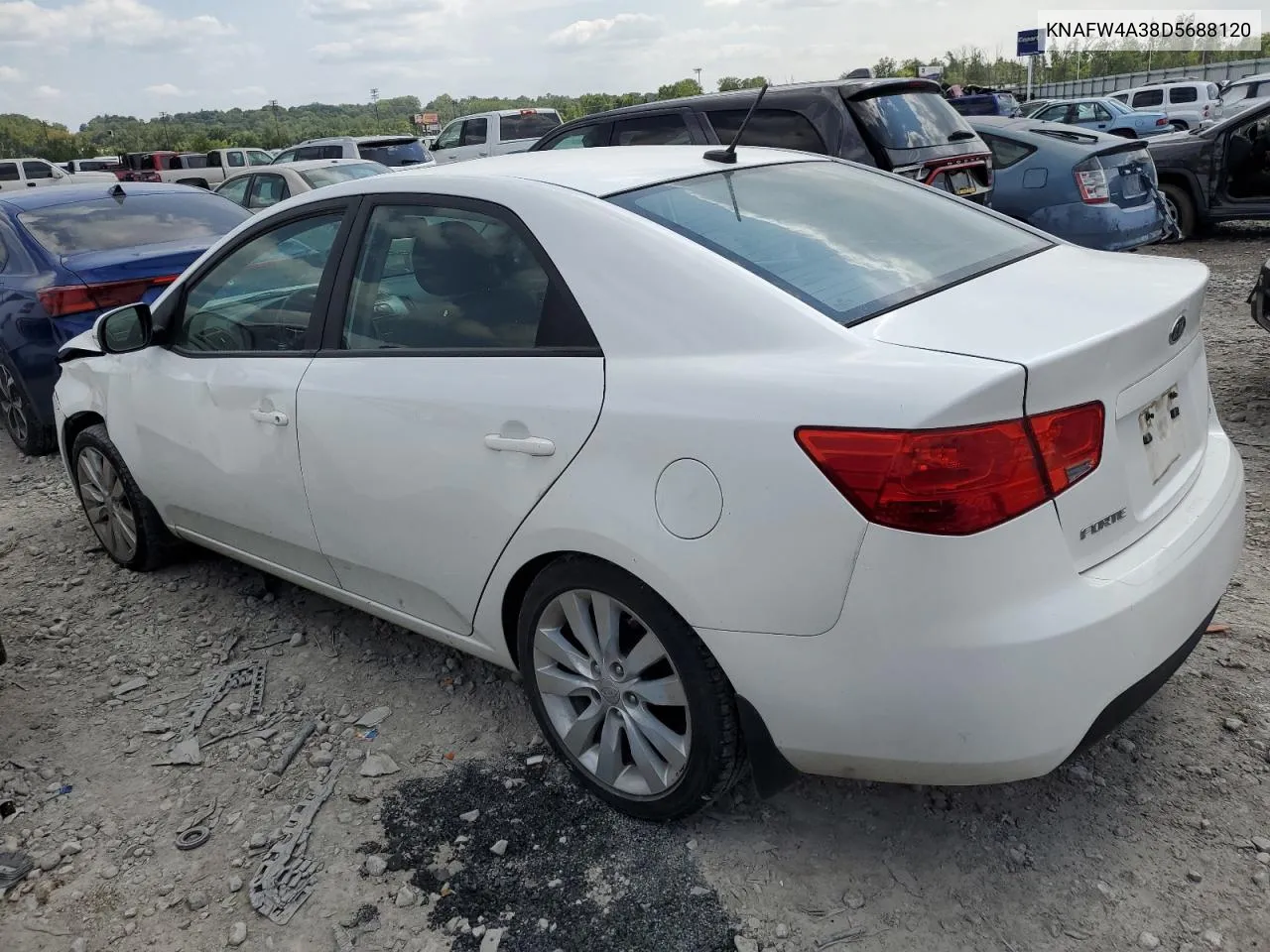 KNAFW4A38D5688120 2013 Kia Forte Sx