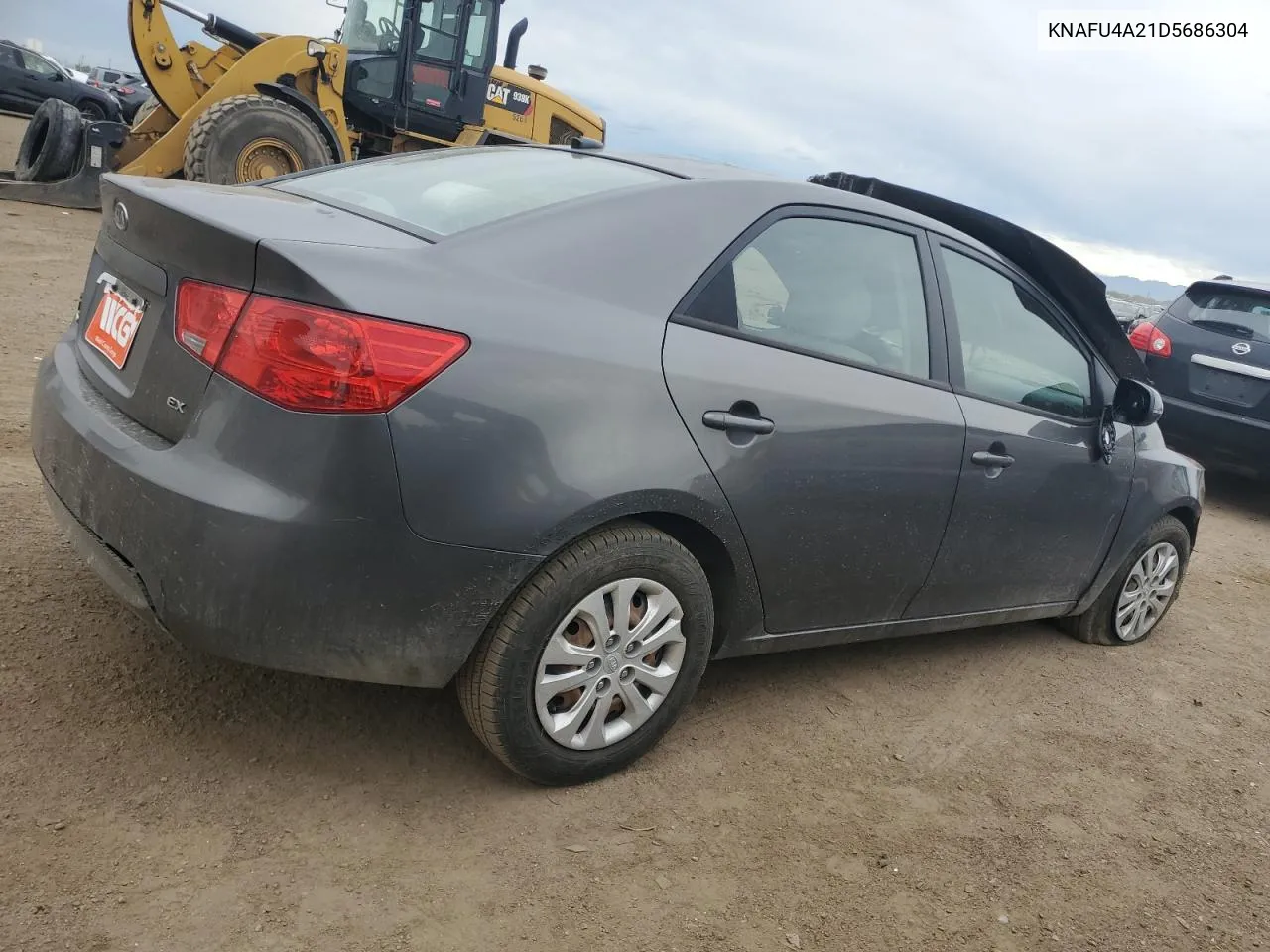 KNAFU4A21D5686304 2013 Kia Forte Ex