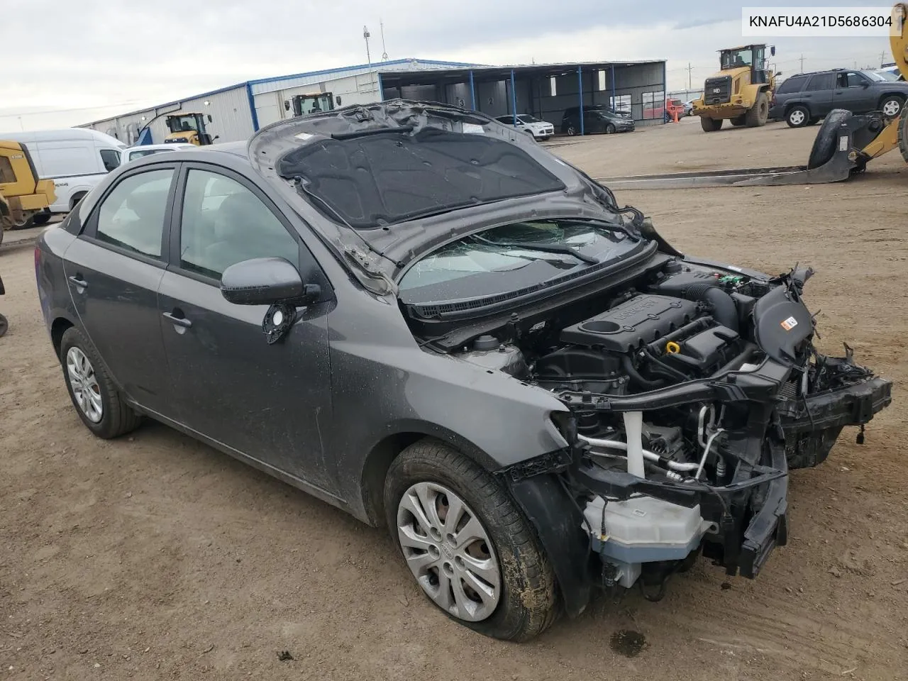 KNAFU4A21D5686304 2013 Kia Forte Ex