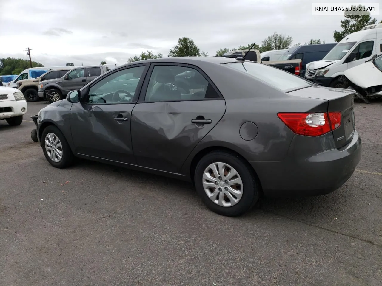 2013 Kia Forte Ex VIN: KNAFU4A25D5723791 Lot: 68545584