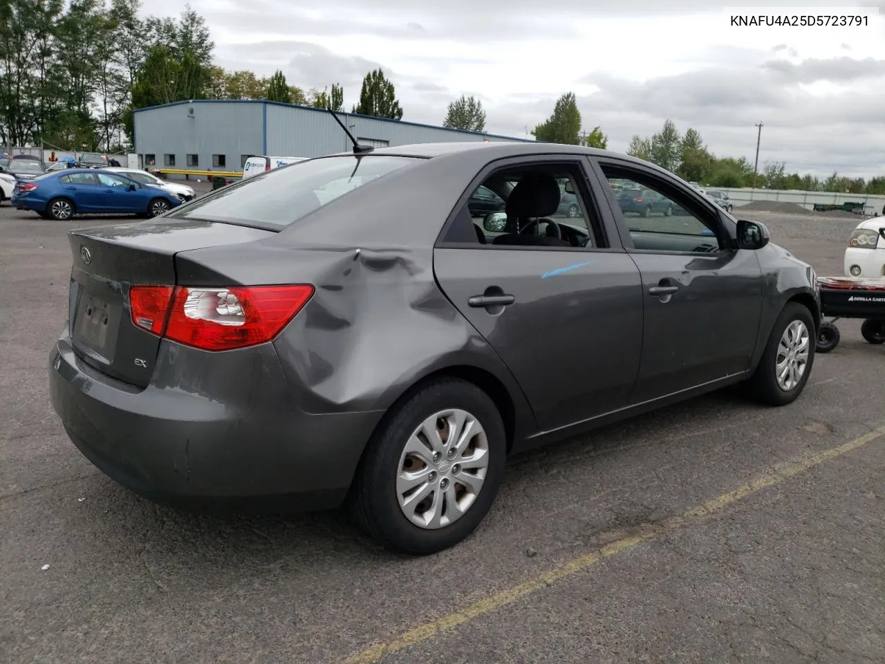 KNAFU4A25D5723791 2013 Kia Forte Ex