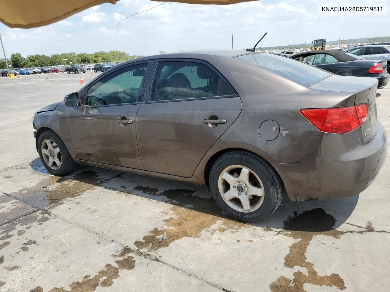 2013 Kia Forte Ex VIN: KNAFU4A28D5719511 Lot: 68646634