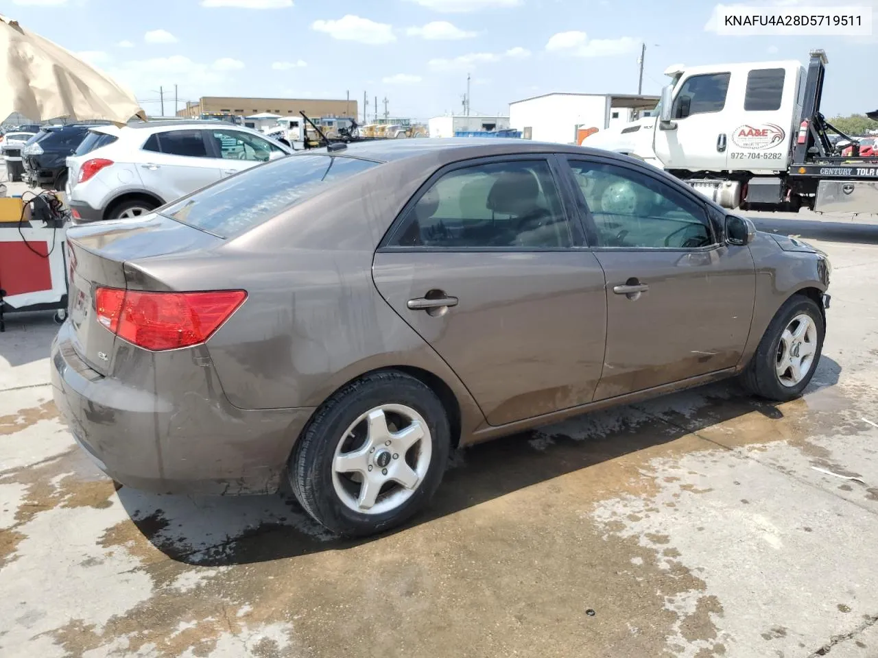 KNAFU4A28D5719511 2013 Kia Forte Ex