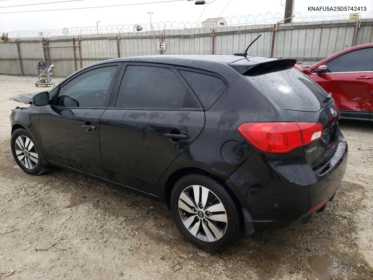 KNAFU5A25D5742413 2013 Kia Forte Ex