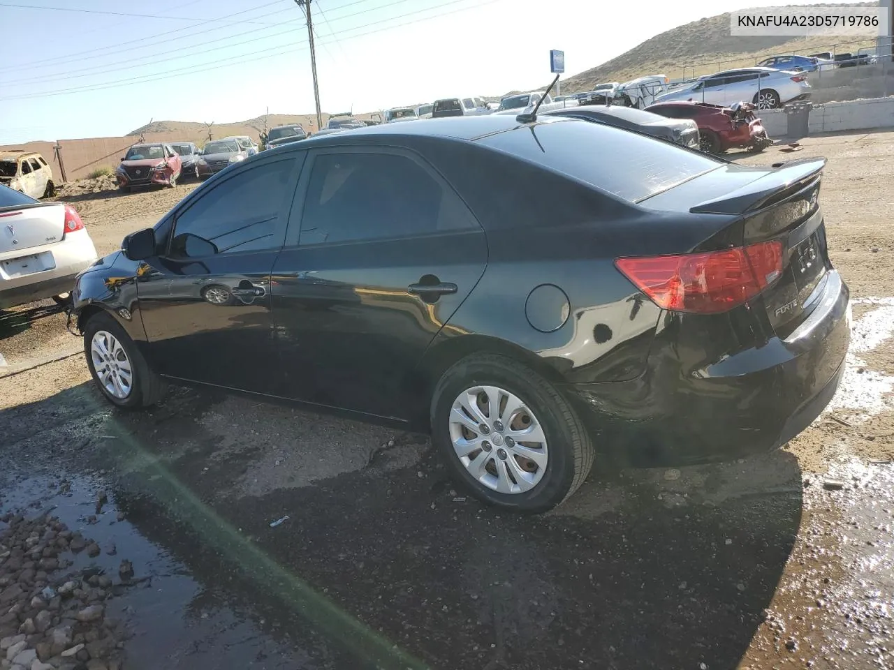 2013 Kia Forte Ex VIN: KNAFU4A23D5719786 Lot: 69278684