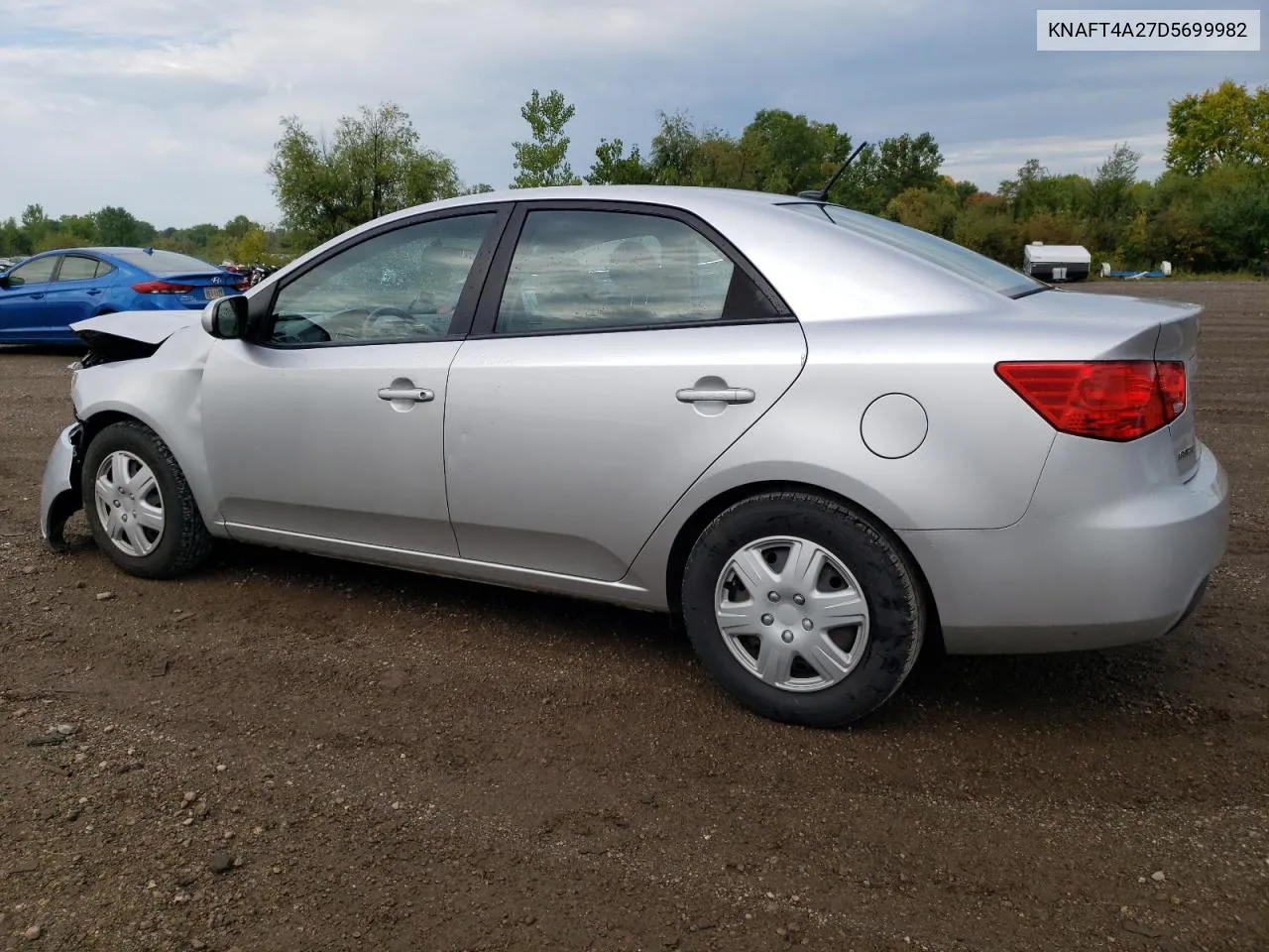 2013 Kia Forte Lx VIN: KNAFT4A27D5699982 Lot: 69281834