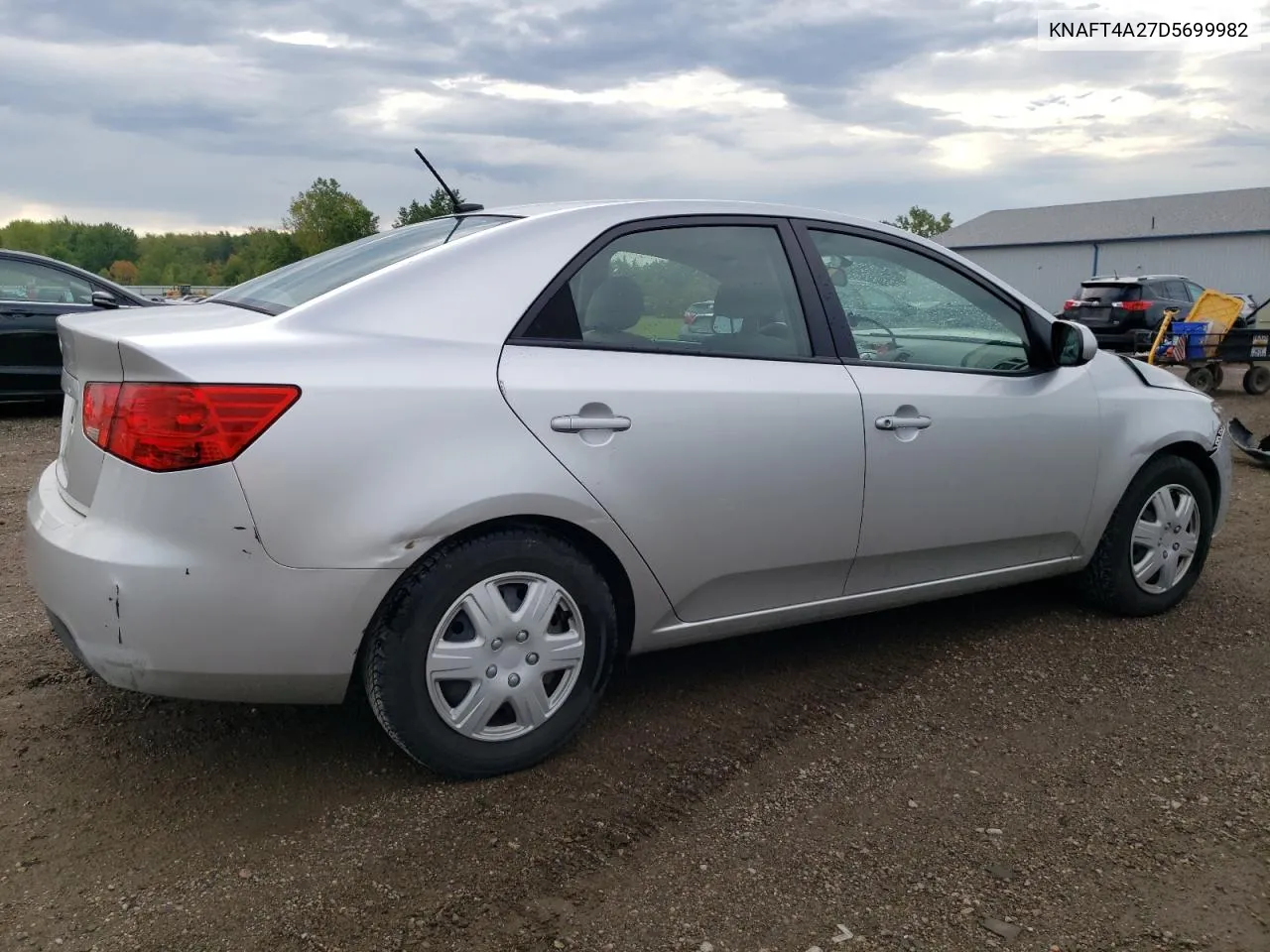 2013 Kia Forte Lx VIN: KNAFT4A27D5699982 Lot: 69281834