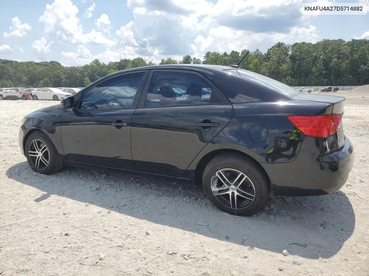 2013 Kia Forte Ex VIN: KNAFU4A27D5714882 Lot: 69486064