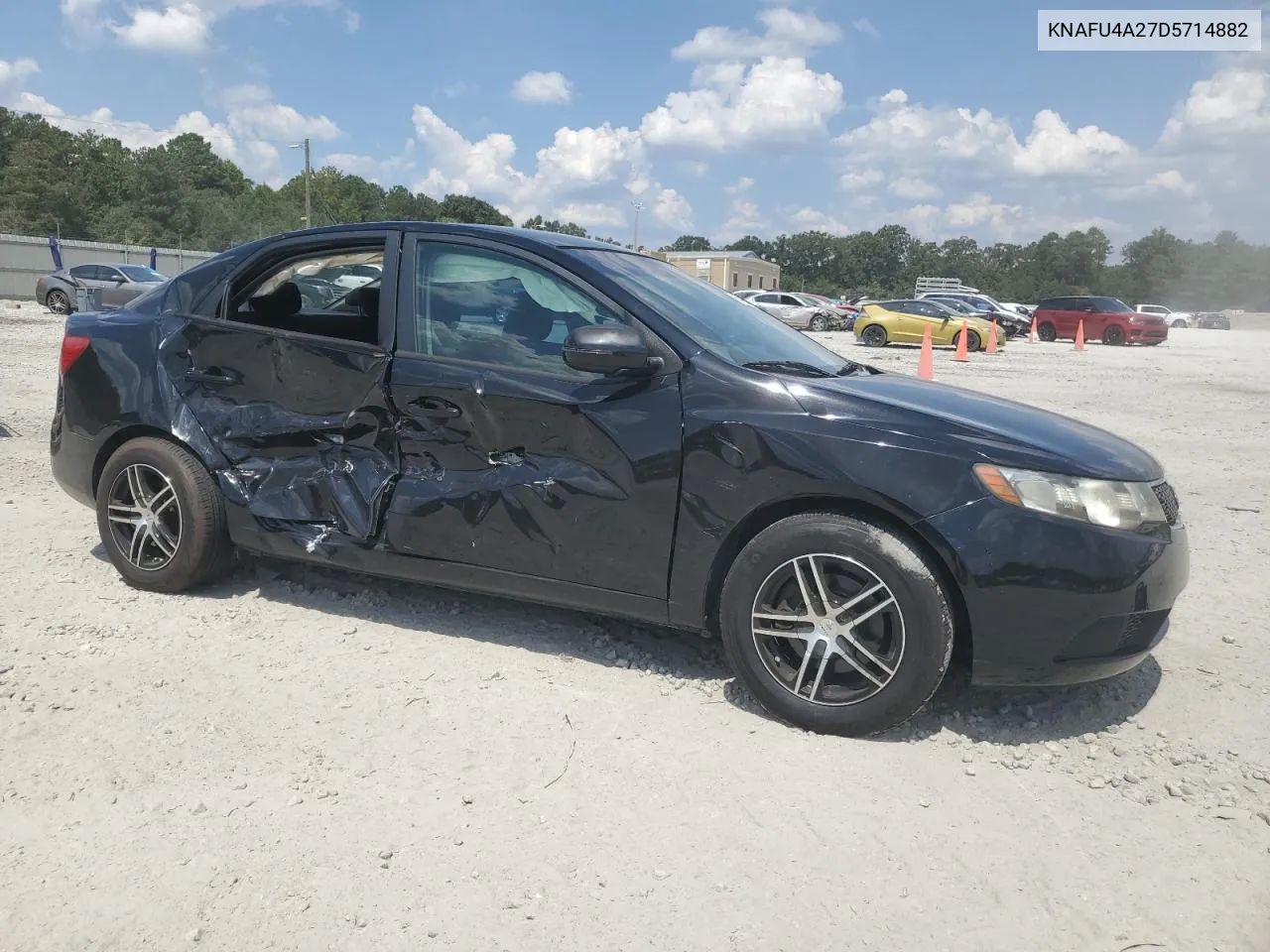 2013 Kia Forte Ex VIN: KNAFU4A27D5714882 Lot: 69486064