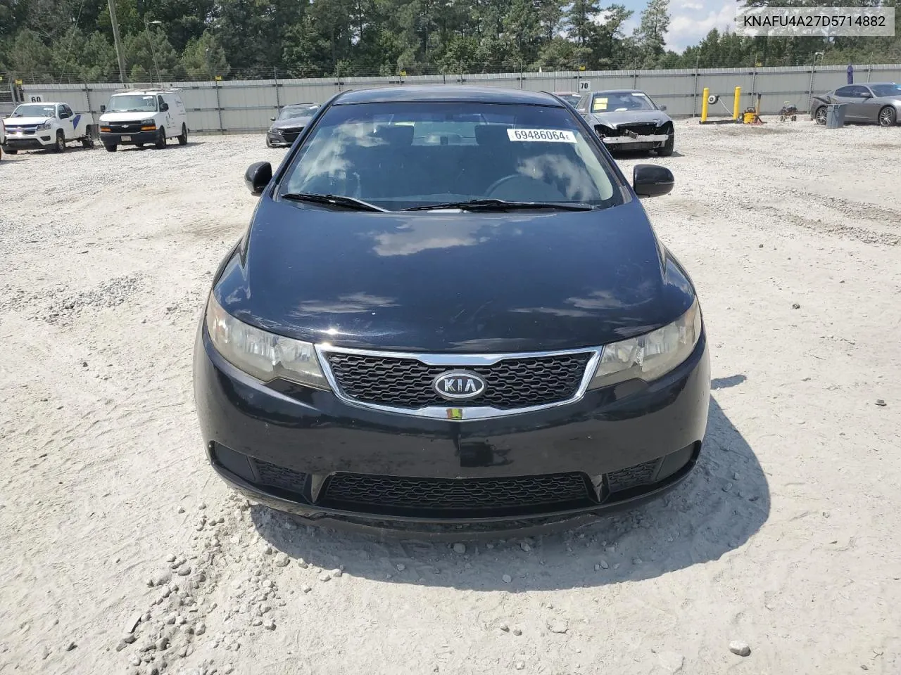 KNAFU4A27D5714882 2013 Kia Forte Ex