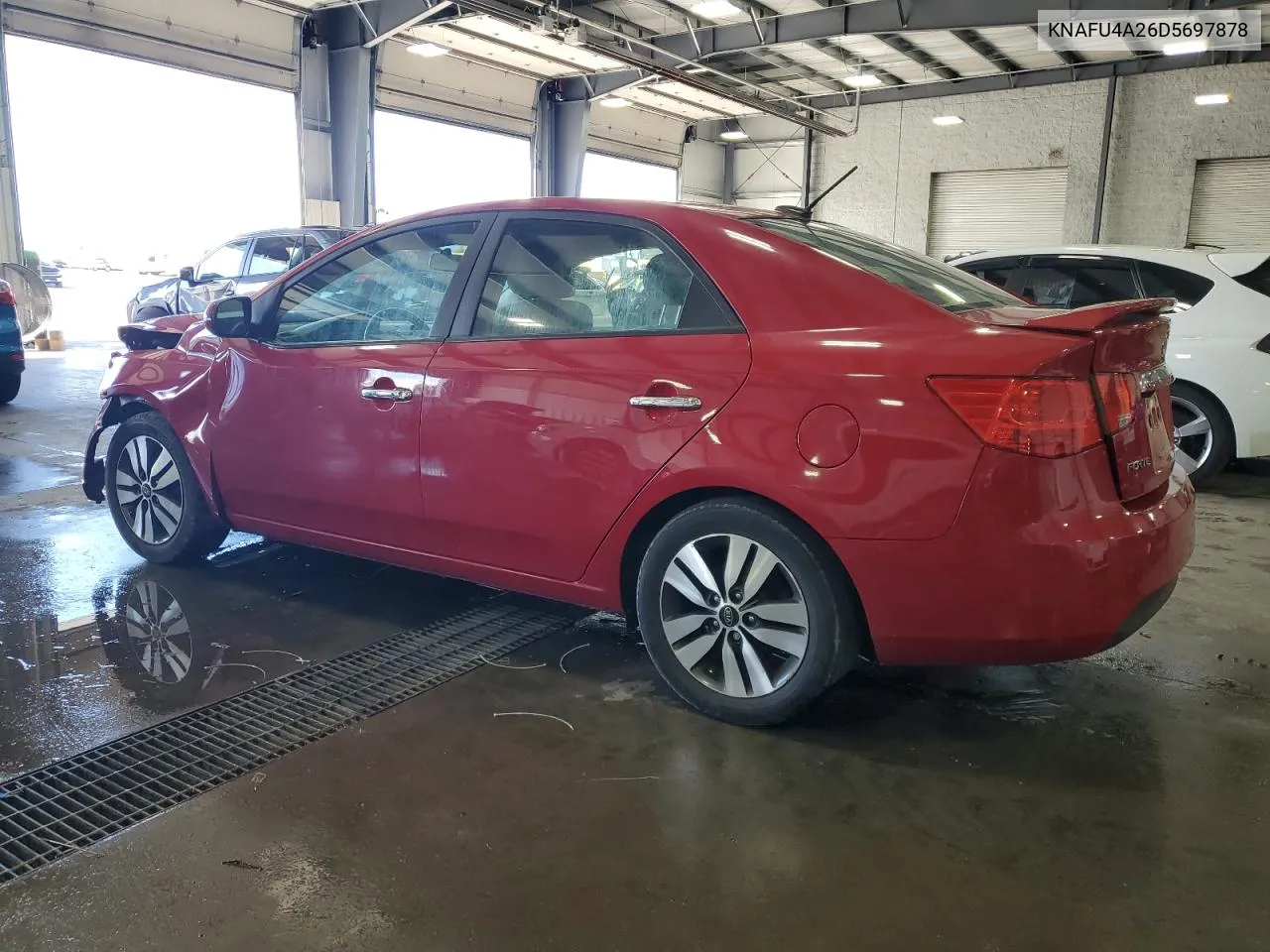 2013 Kia Forte Ex VIN: KNAFU4A26D5697878 Lot: 69526624