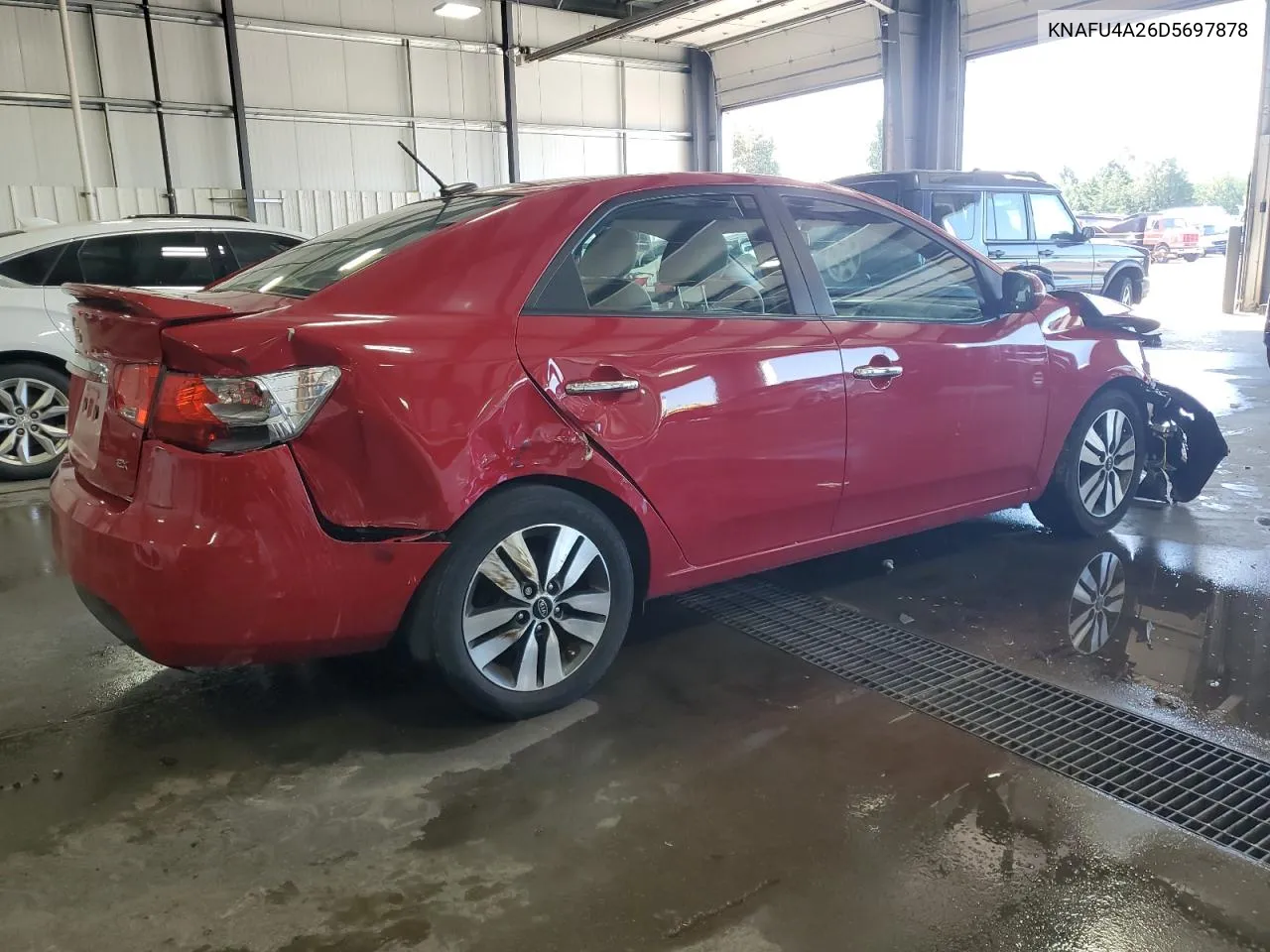 KNAFU4A26D5697878 2013 Kia Forte Ex