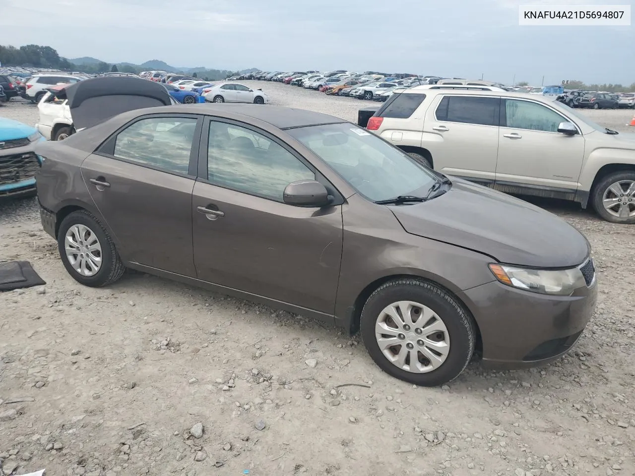 2013 Kia Forte Ex VIN: KNAFU4A21D5694807 Lot: 70179444